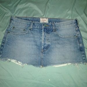 Hollister mini skirt